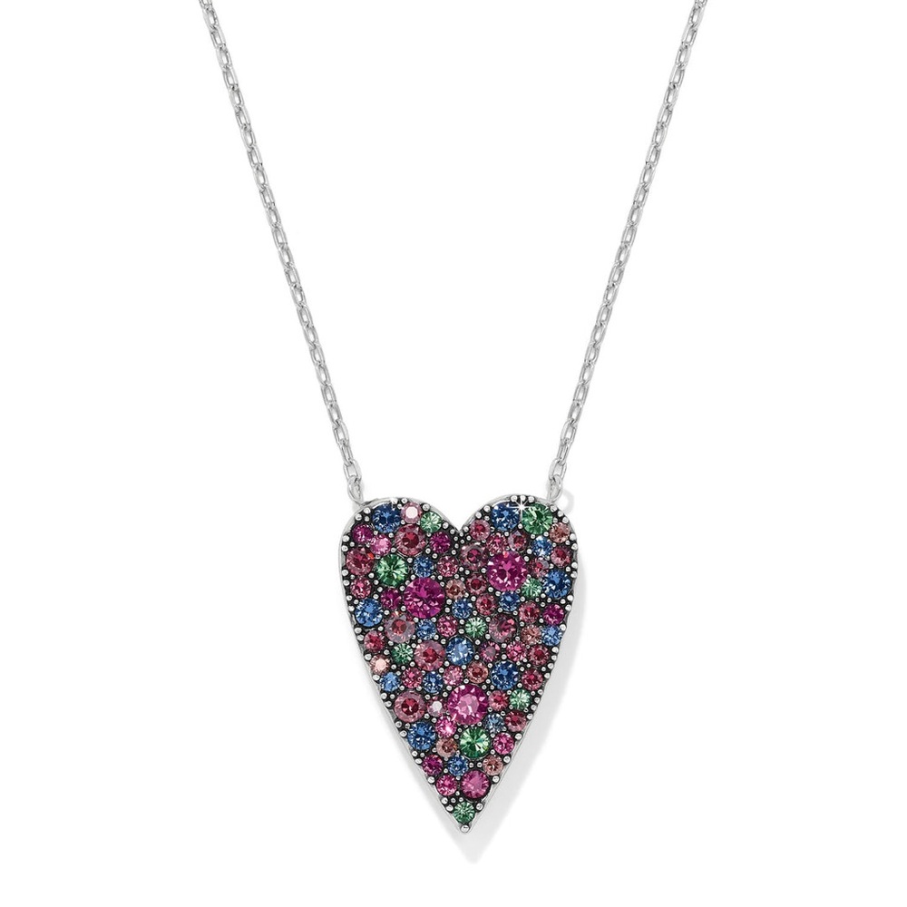 Brighton LOVE MESSAGES LOVE FINDS A WAY REVERSIBLE NECKLACE